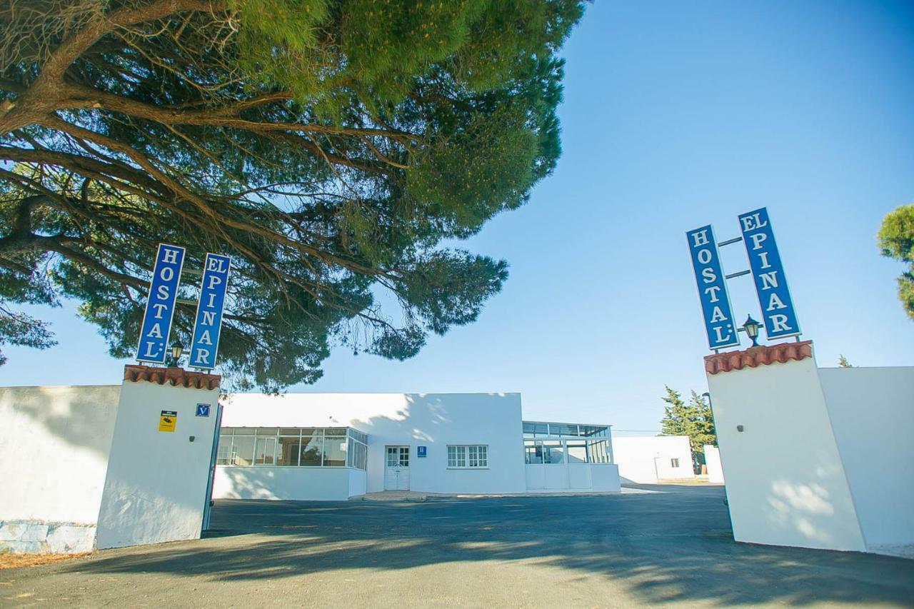 פוארטו ריאל Hostal El Pinar Cadiz מראה חיצוני תמונה