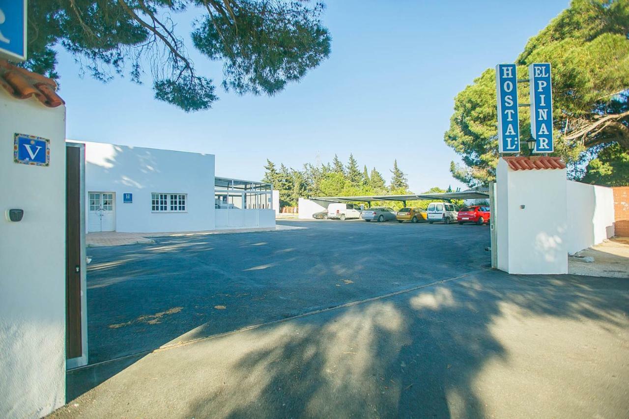 פוארטו ריאל Hostal El Pinar Cadiz מראה חיצוני תמונה